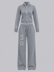 Conjunto Varsity Gris extra image
