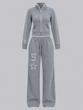 Conjunto Varsity Gris