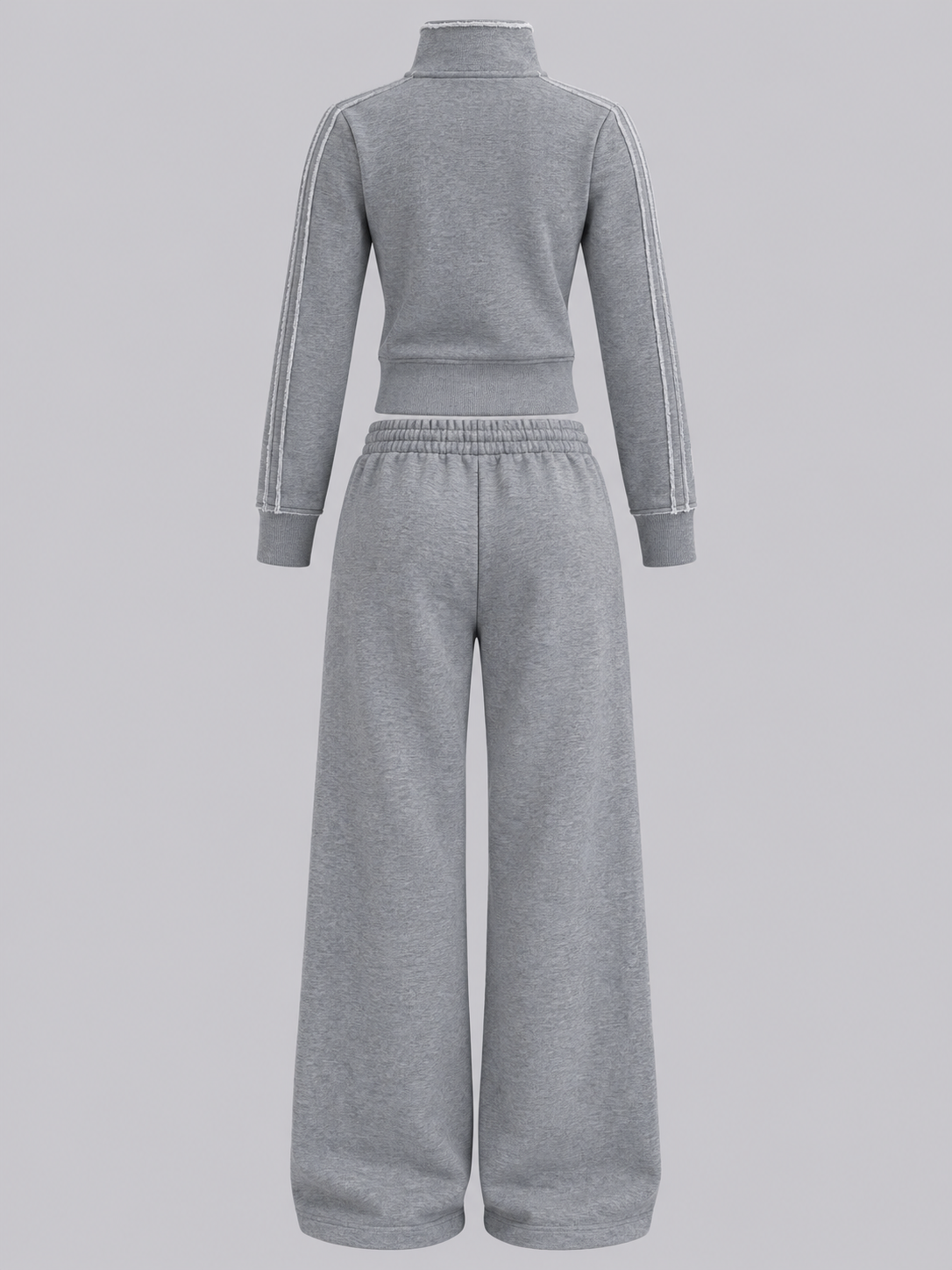 Conjunto Varsity Gris image 2