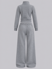 Conjunto Varsity Gris image 2