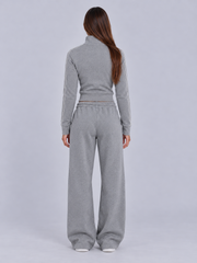 Conjunto Varsity Gris image 4