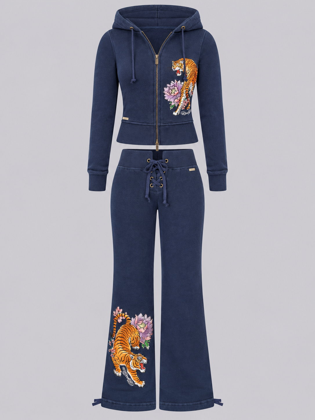 Conjunto Tigre Azul Noche image 1