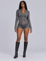 Conjunto Denim Córdoba Gris image 3