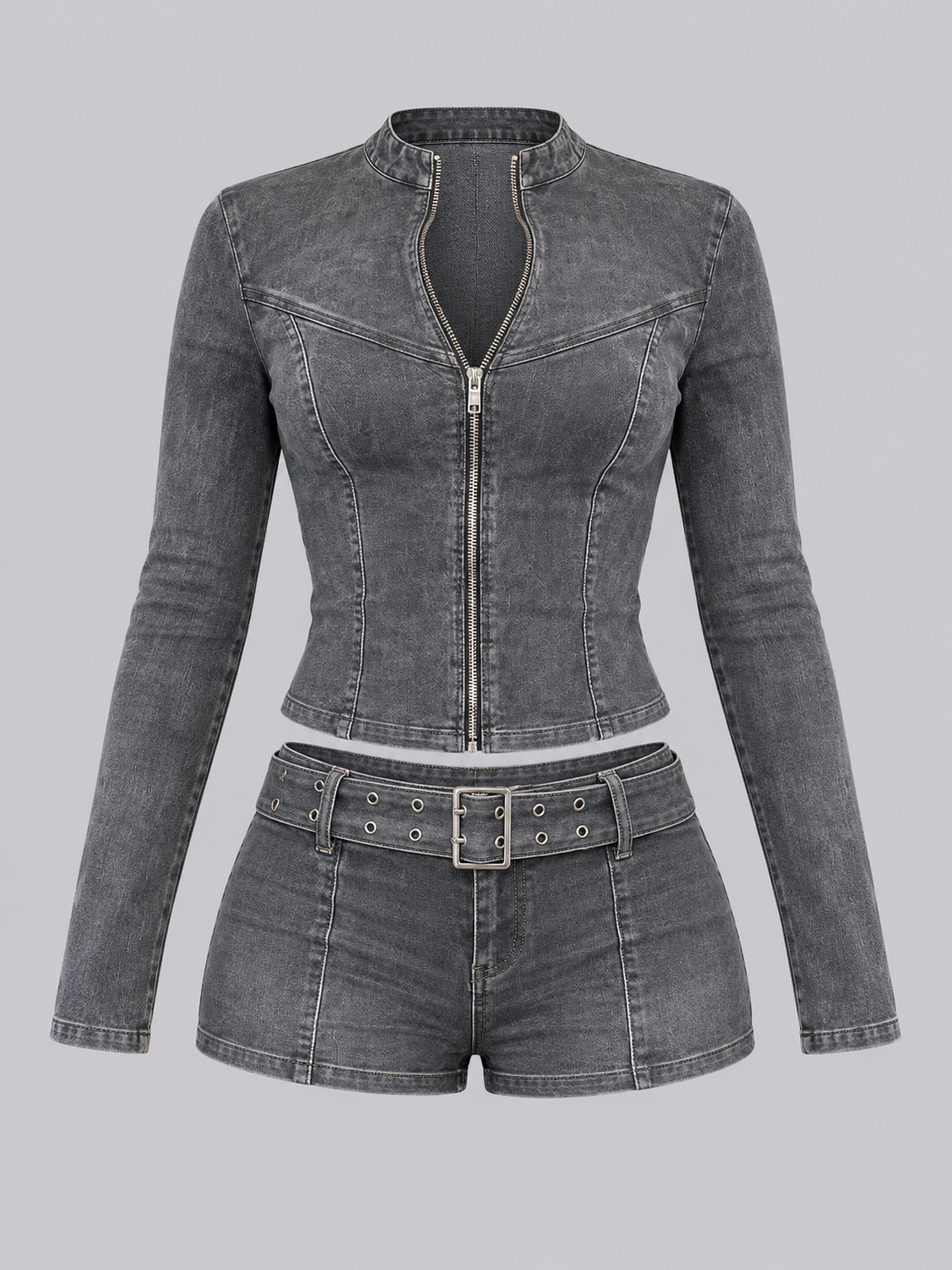 Conjunto Denim Córdoba Gris image 1