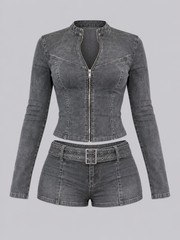 Conjunto Denim Córdoba Gris image 1