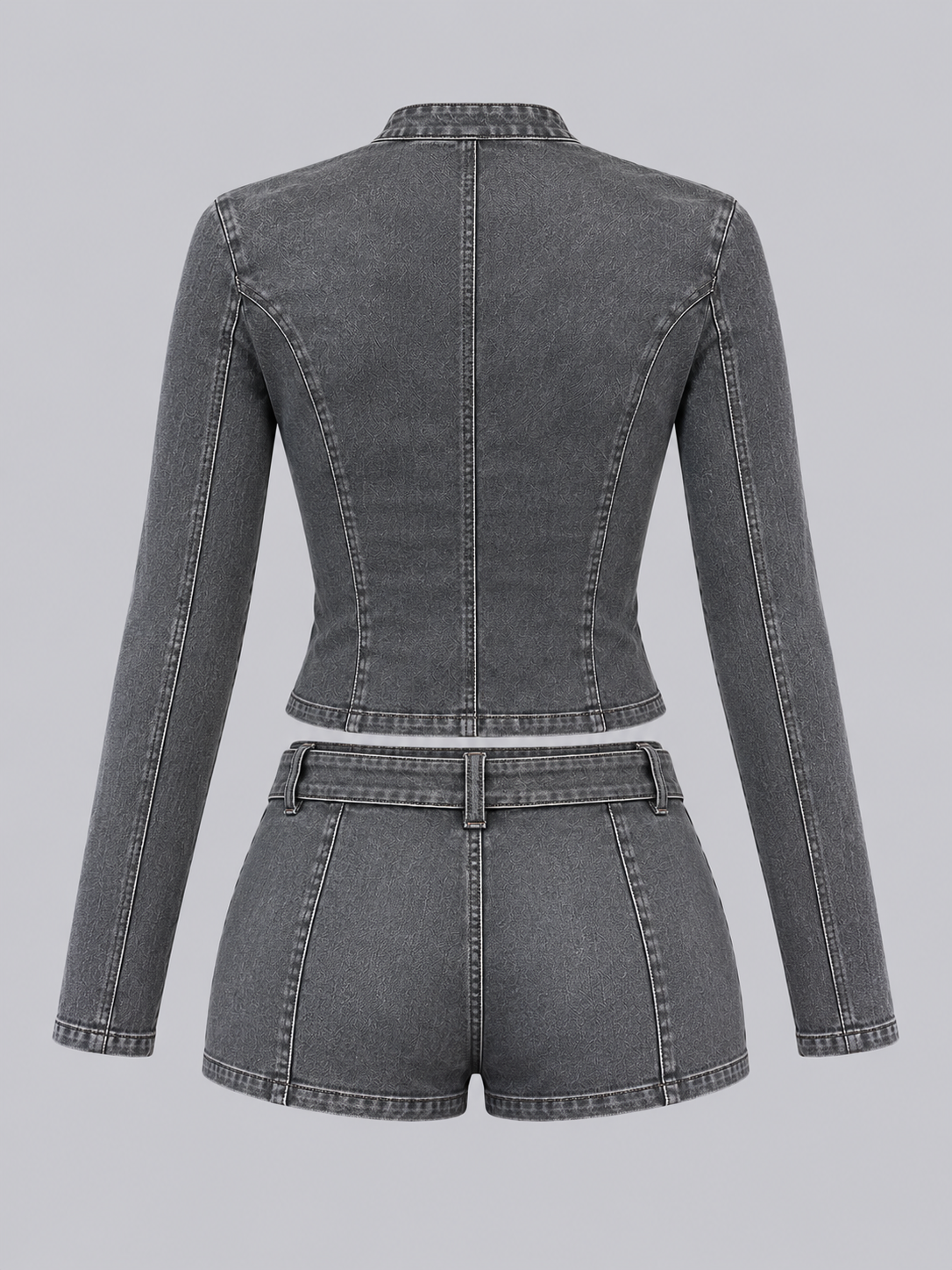 Conjunto Denim Córdoba Gris image 2