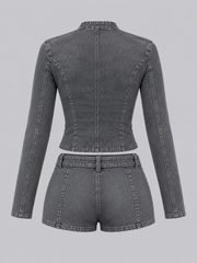 Conjunto Denim Córdoba Gris image 2