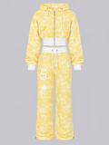 Conjunto Camo Sol Amarillo