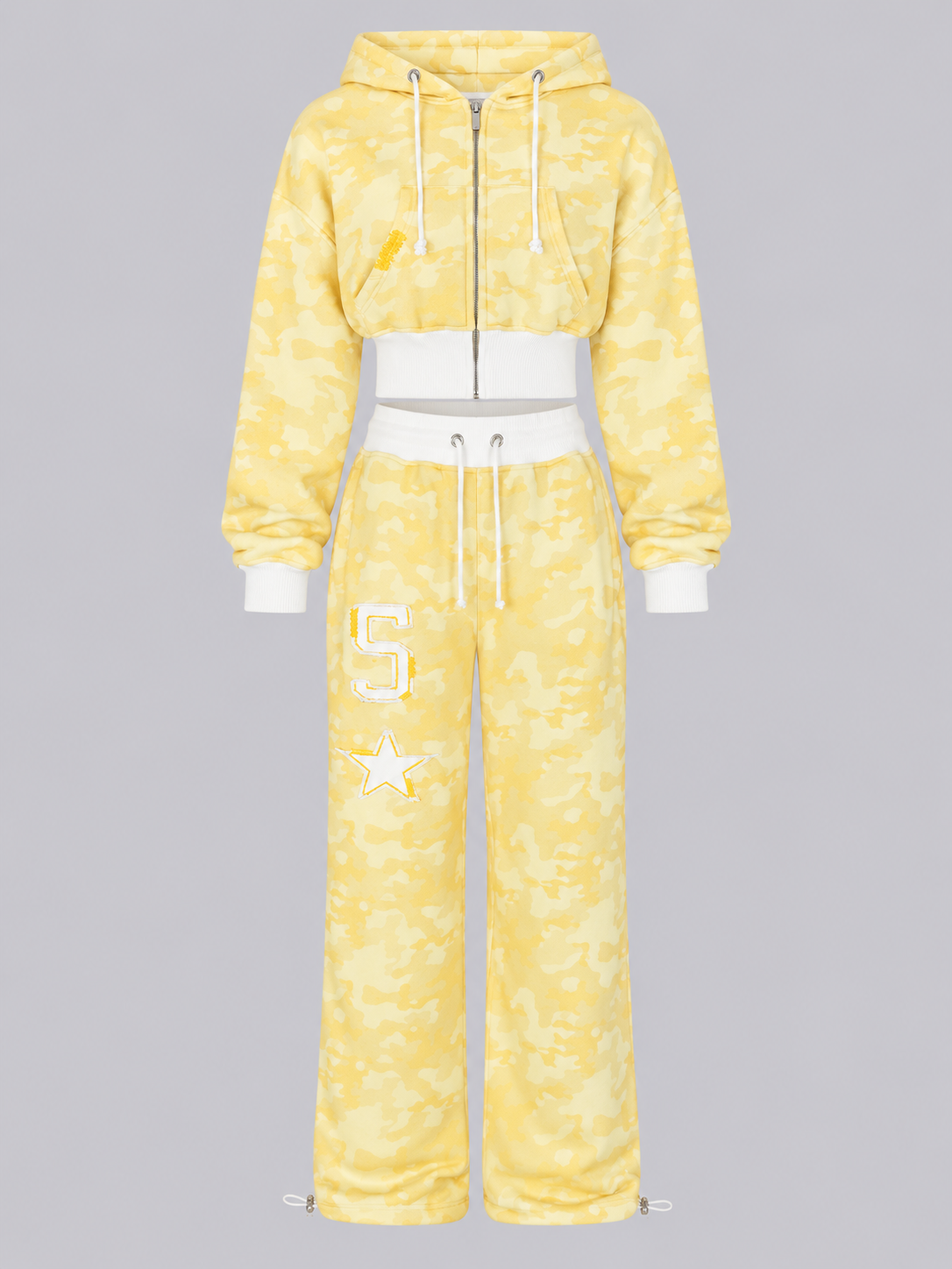 Conjunto Camo Sol Amarillo image 1