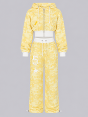 Conjunto Camo Sol Amarillo image 1
