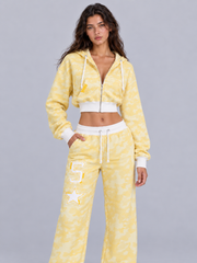 Conjunto Camo Sol Amarillo image 3