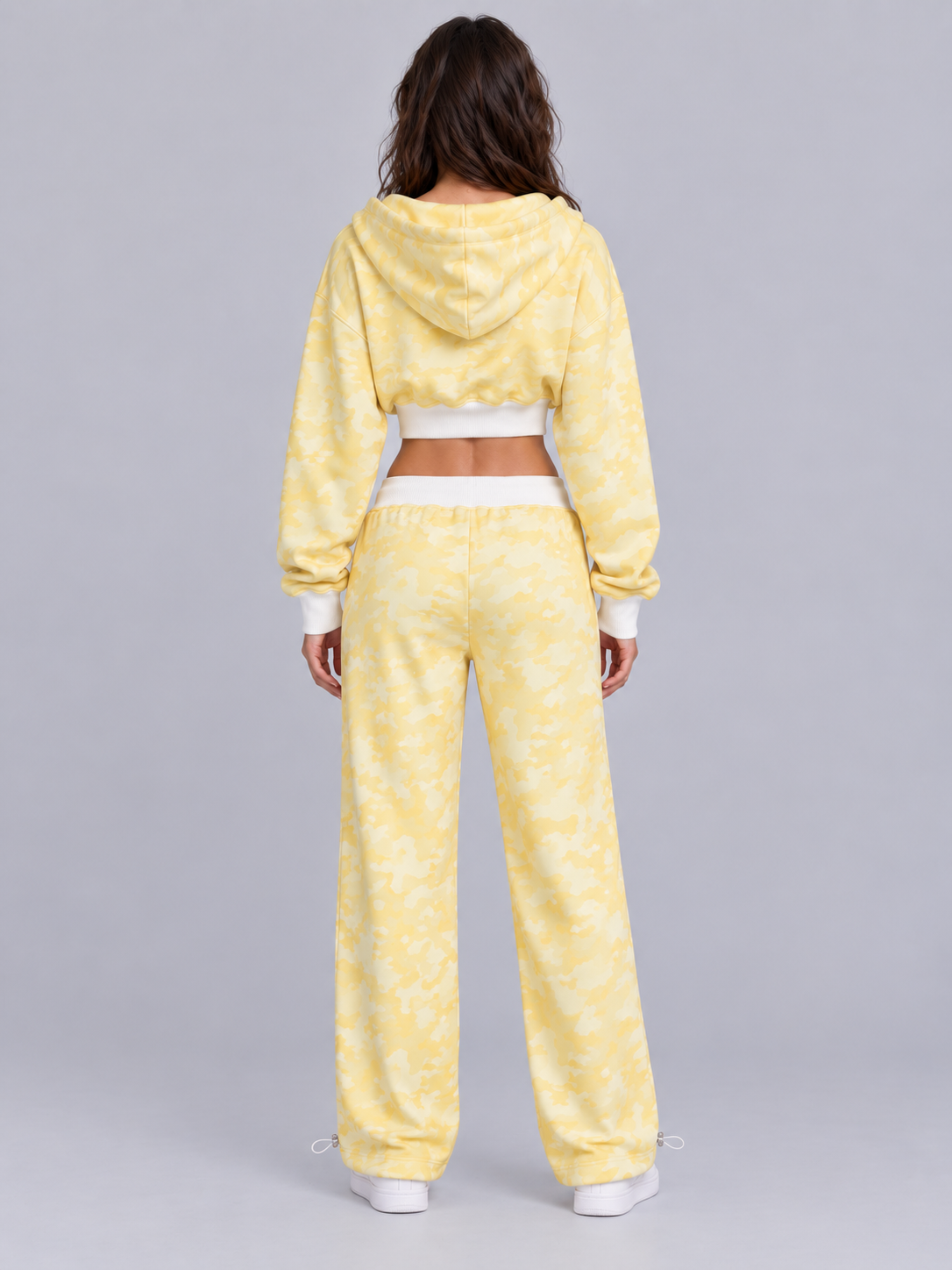 Conjunto Camo Sol Amarillo image 6