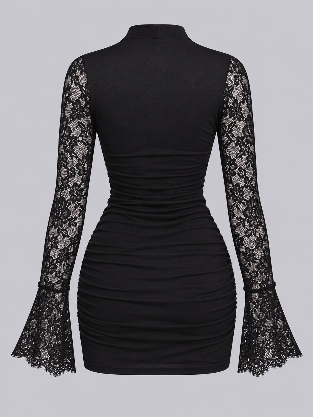 Vestido Encaje Sevilla Negro image 2