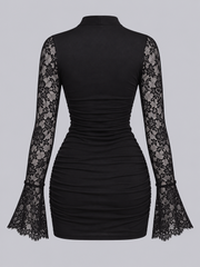 Vestido Encaje Sevilla Negro image 2