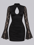 Vestido Encaje Sevilla Negro