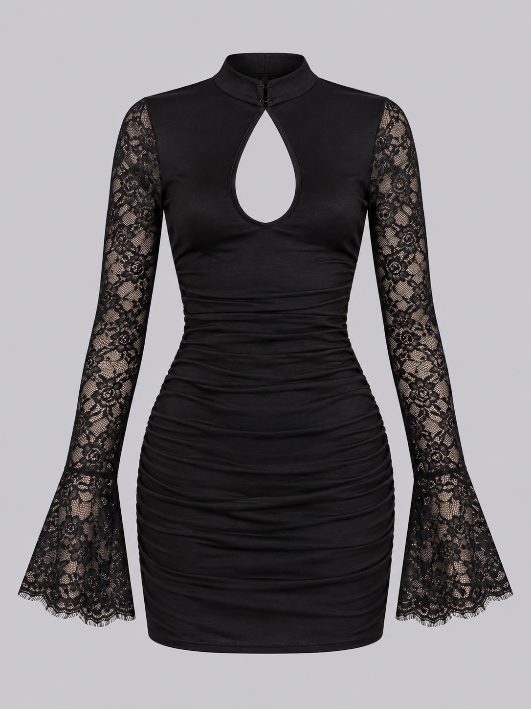 Vestido Encaje Sevilla Negro image 1