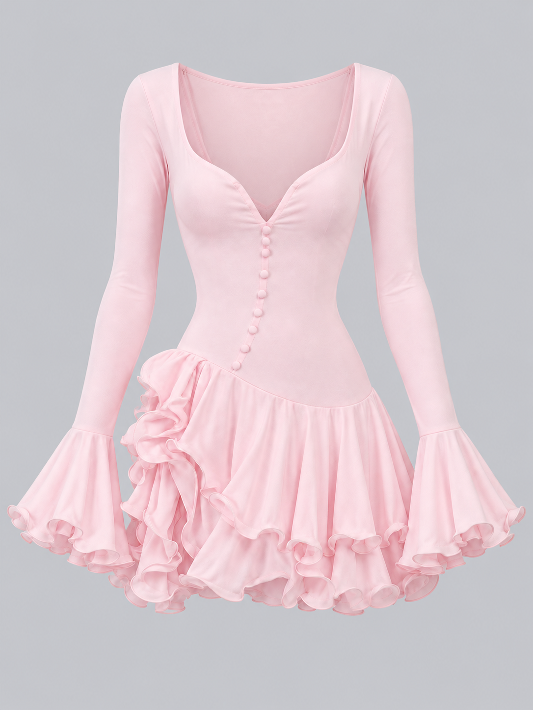 Vestido Rosalía Rosa image 1