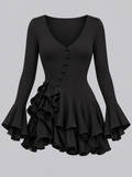 Vestido Rosalía Negro