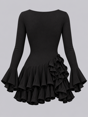 Vestido Rosalía Negro image 2