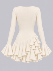 Vestido Rosalía Marfil image 2