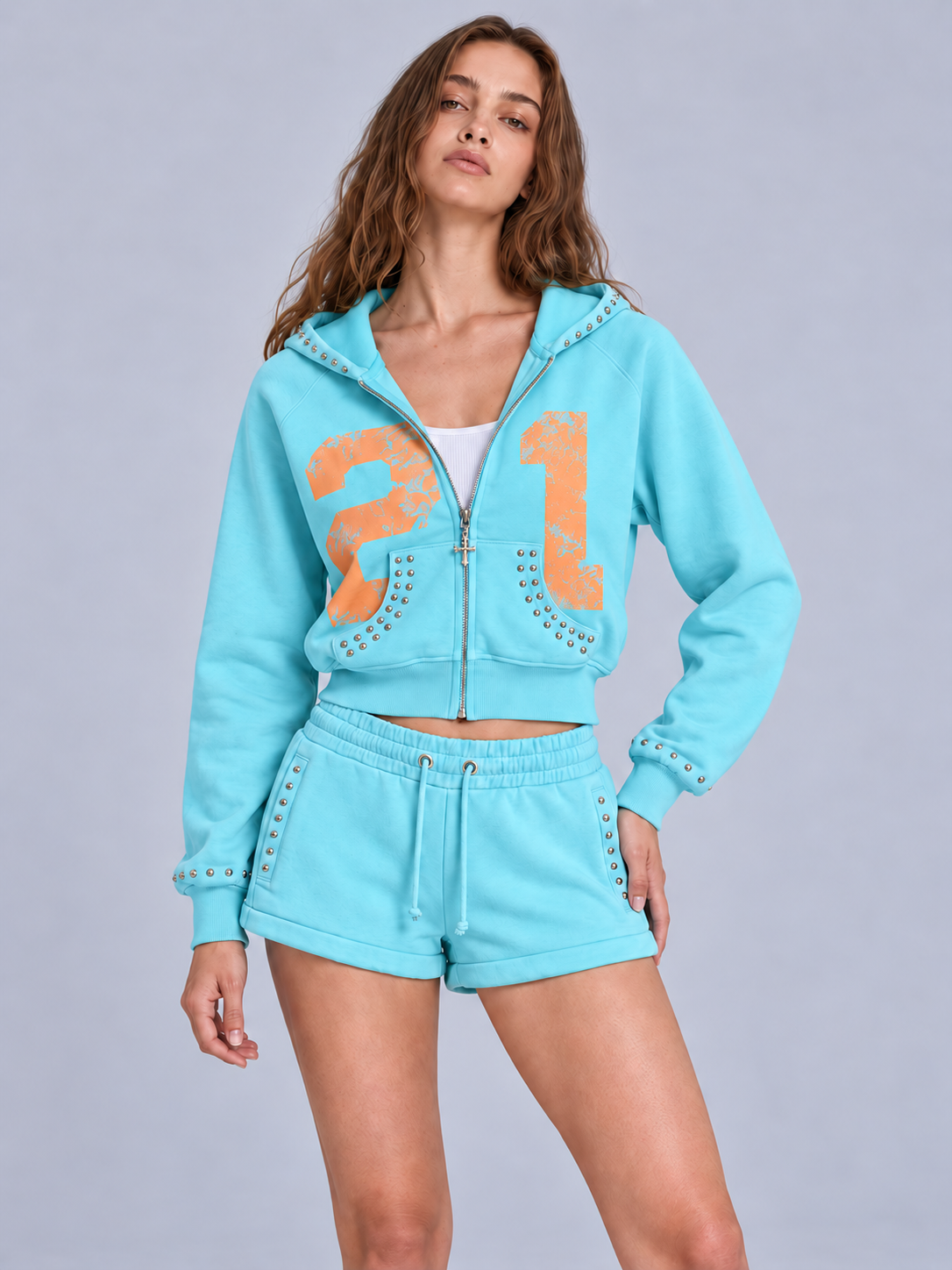 Conjunto Capri Azul Cielo image 4