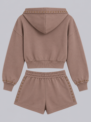 Conjunto Capri Cacao image 1