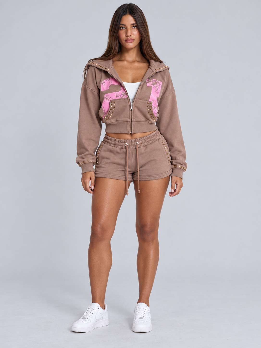 Conjunto Capri Cacao image 3
