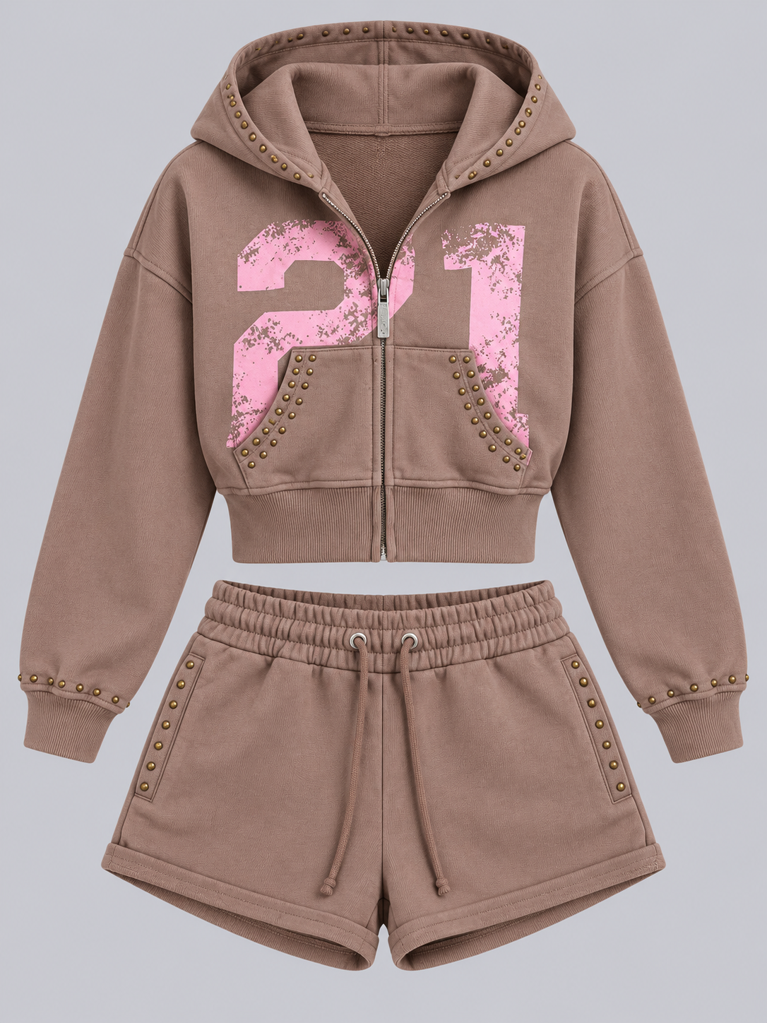 Conjunto Capri Cacao image 2