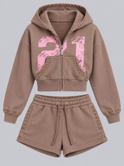 Conjunto Capri Cacao image 2