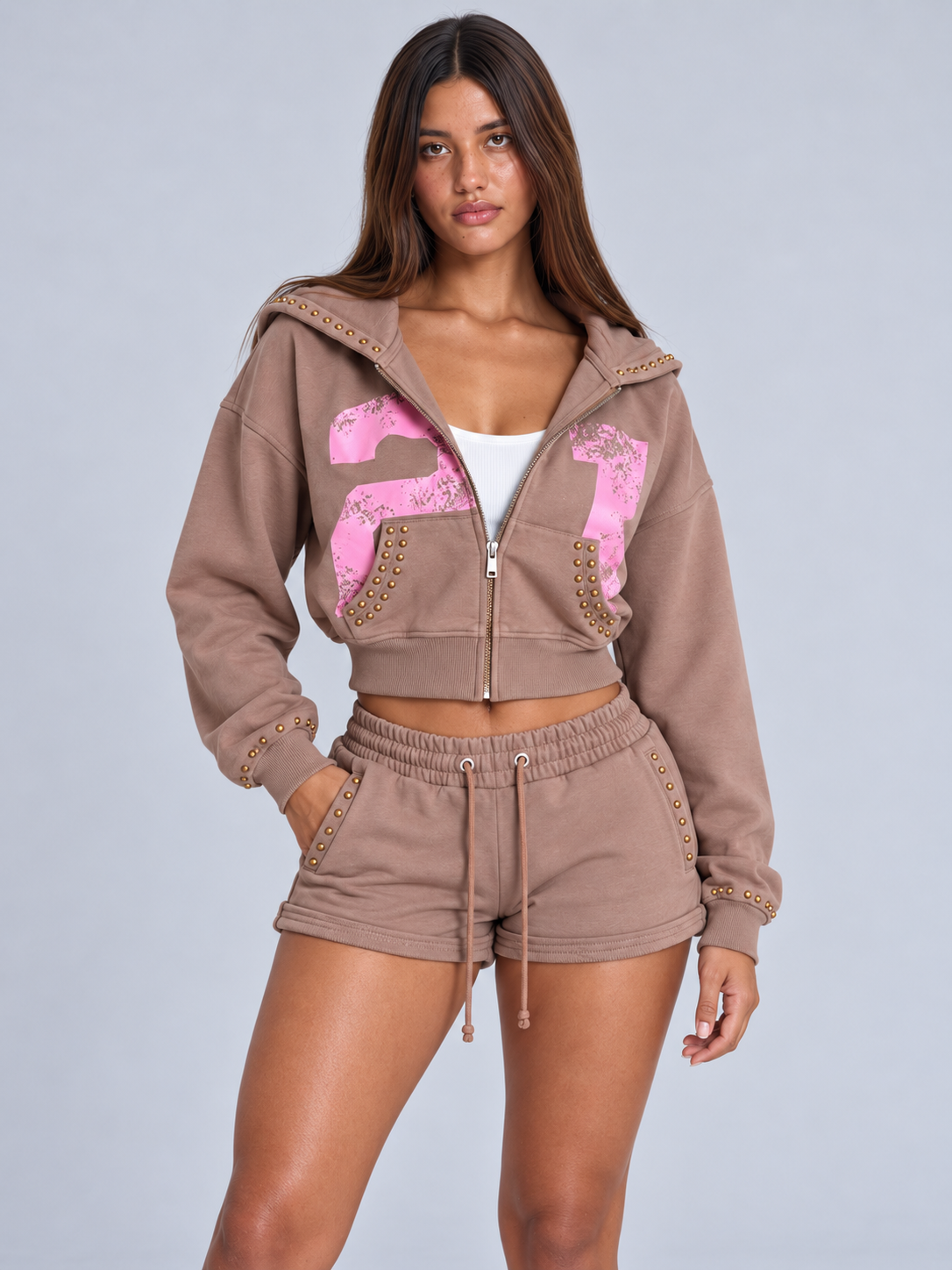 Conjunto Capri Cacao image 5