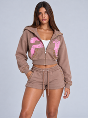 Conjunto Capri Cacao image 5