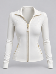 Chaqueta Alma Marfil image 7