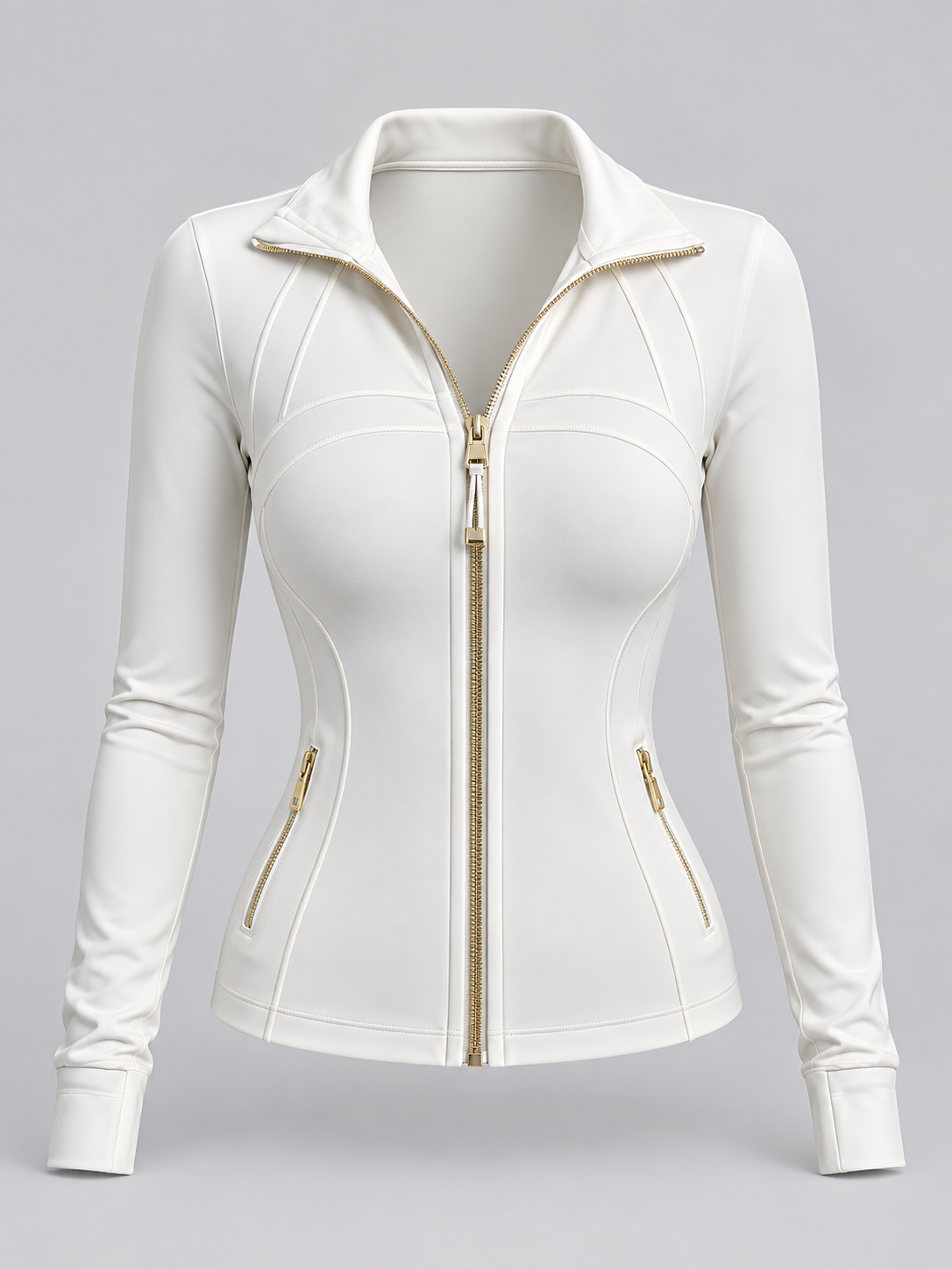 Chaqueta Alma Marfil