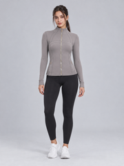 Chaqueta Alma Gris Piedra image 3