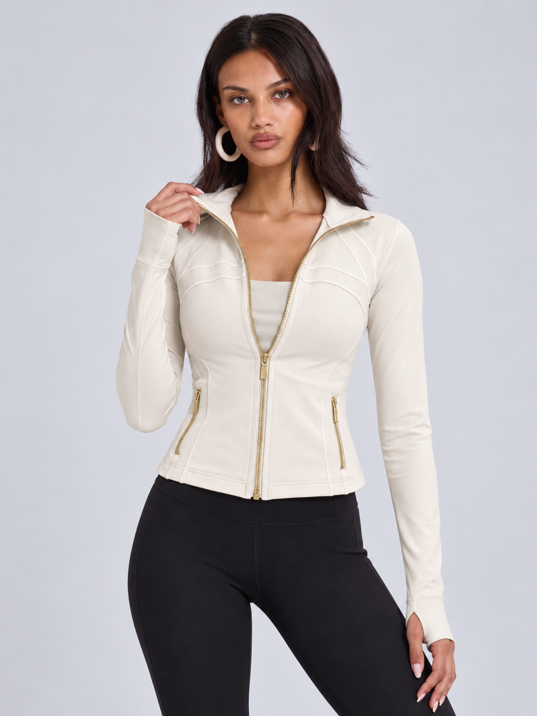 Chaqueta Alma Marfil image 4
