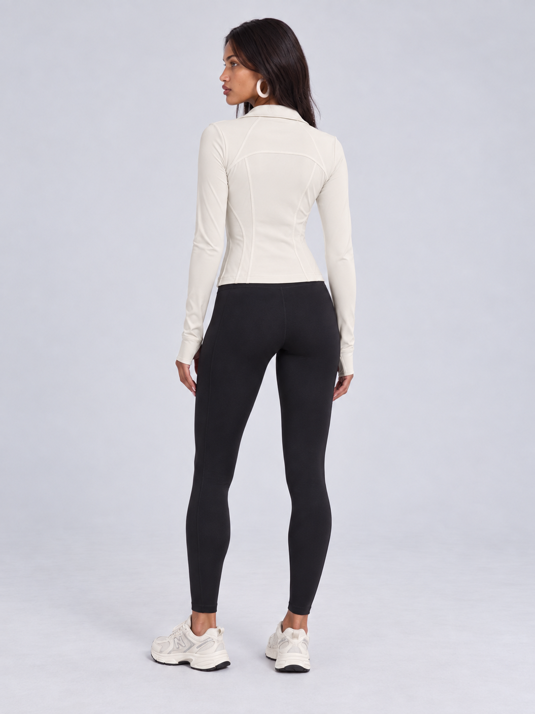 Chaqueta Alma Marfil image 5