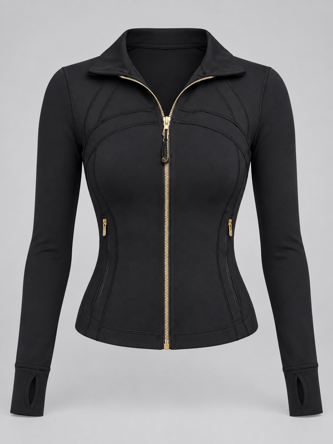 Chaqueta Alma Negro image 9