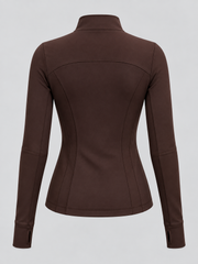 Chaqueta Alma Cacao image 2