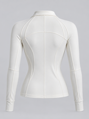 Chaqueta Alma Marfil image 2