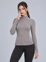 Chaqueta Alma Gris Piedra image 4