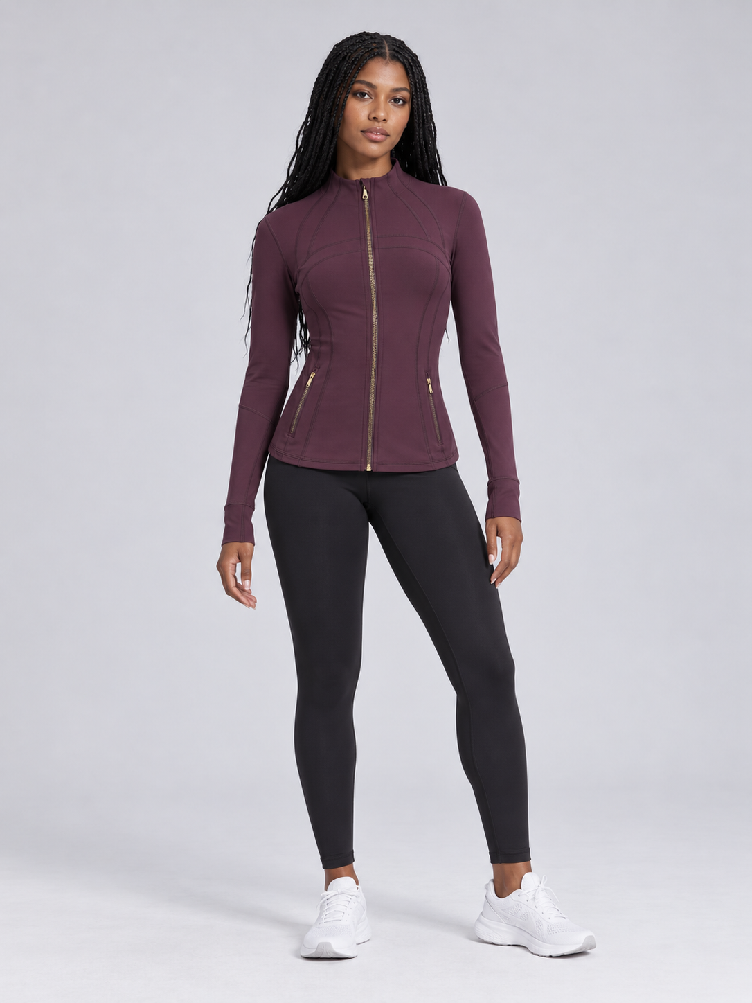 Chaqueta Alma Rioja image 3