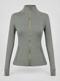 Chaqueta Alma Verde Salvia