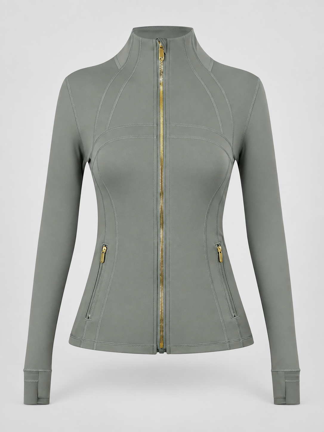 Chaqueta Alma Verde Salvia image 10