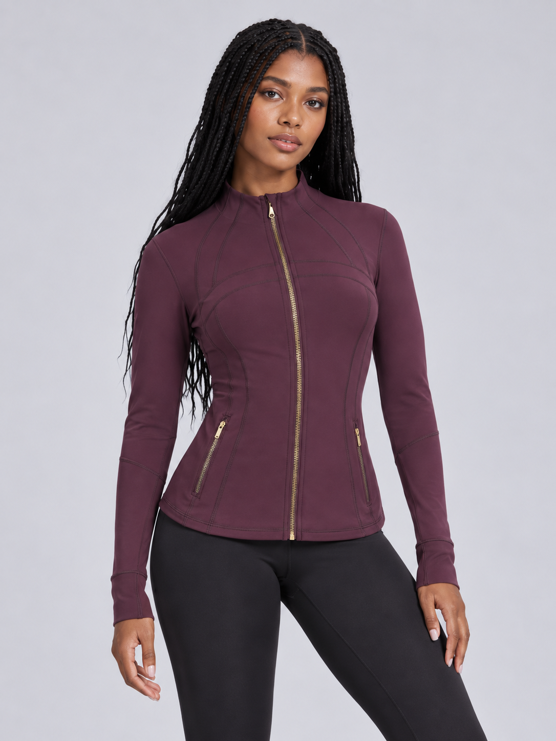 Chaqueta Alma Rioja image 4