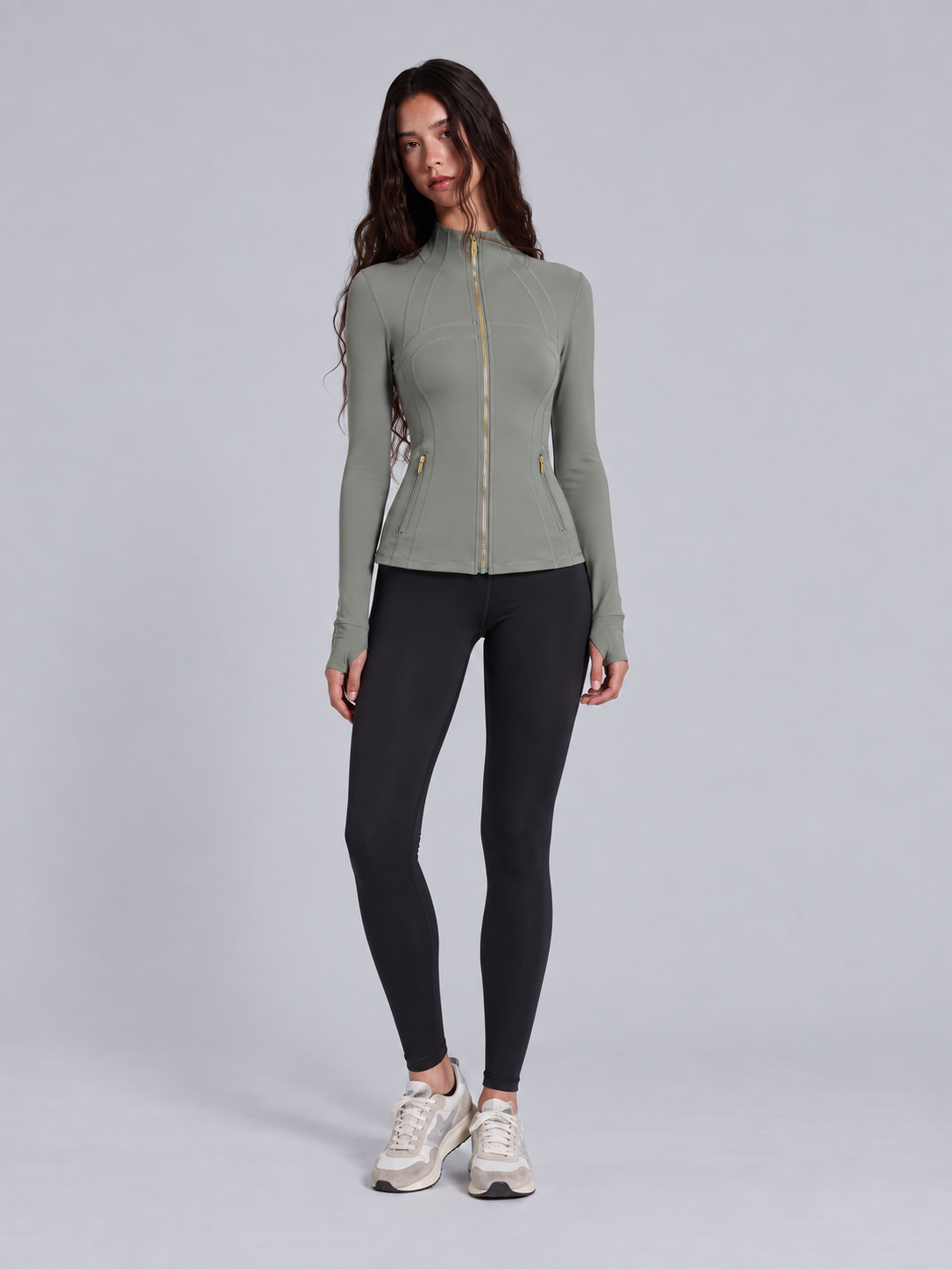 Chaqueta Alma Verde Salvia image 3