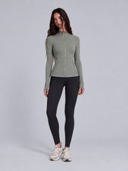 Chaqueta Alma Verde Salvia image 3