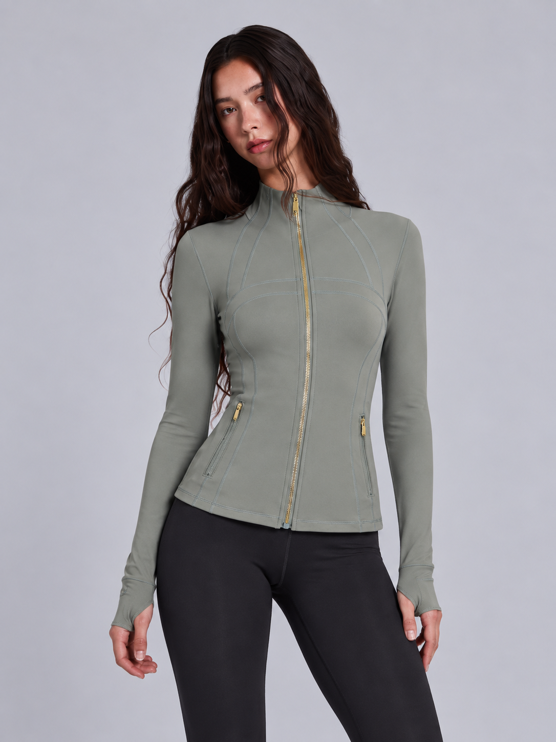 Chaqueta Alma Verde Salvia image 4