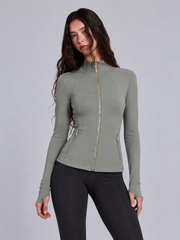 Chaqueta Alma Verde Salvia image 4