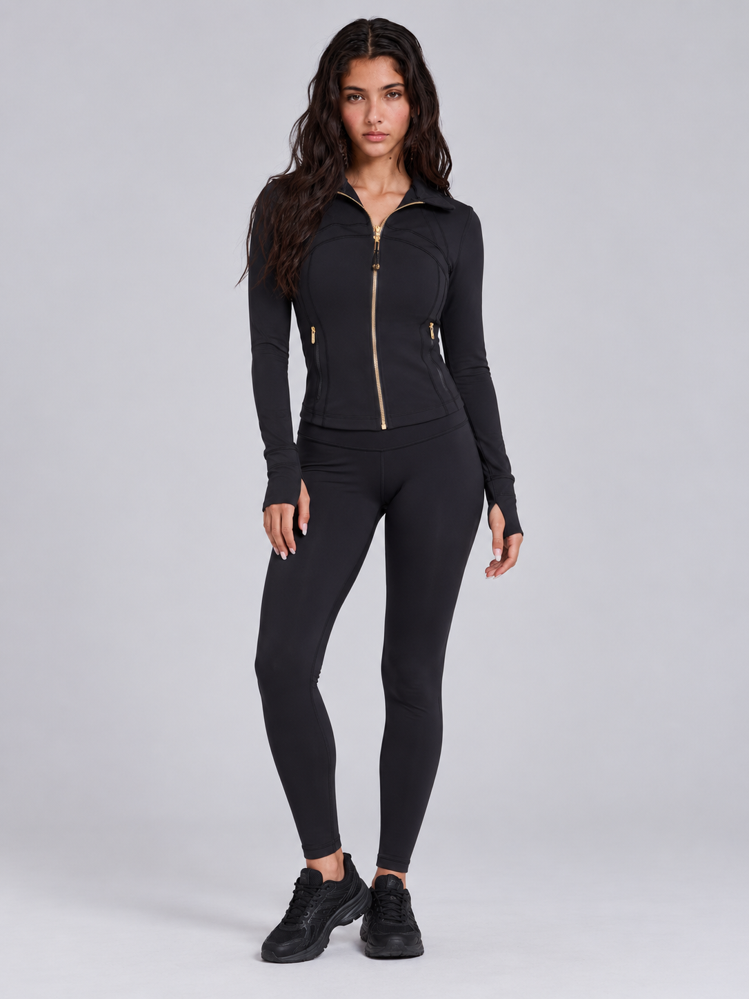 Chaqueta Alma Negro image 3