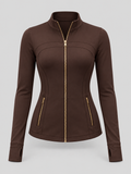 Chaqueta Alma Cacao